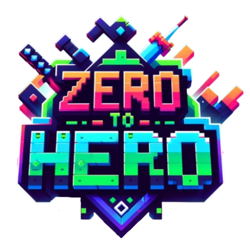 zHero Text-to-Voxel logo