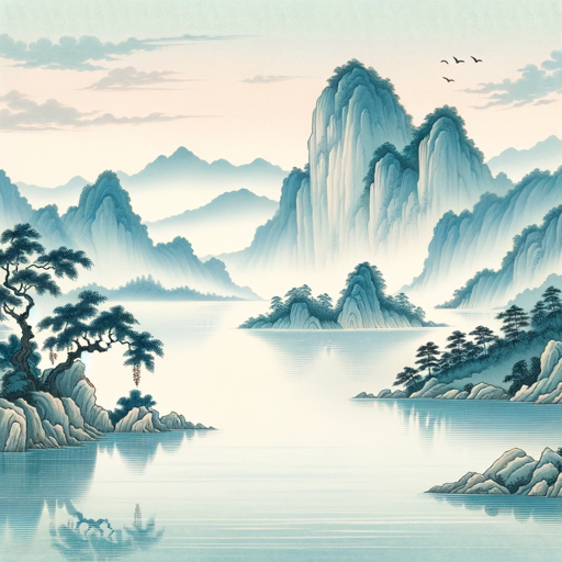 Poetic Vision (诗意图景) logo