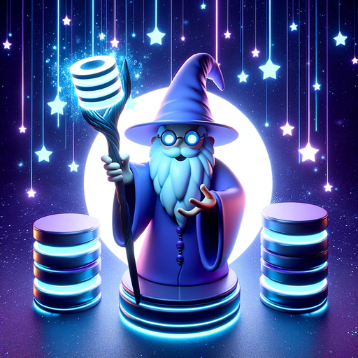 🗃️ Data Dynamo: DB Wizard 🧙‍♂️ logo