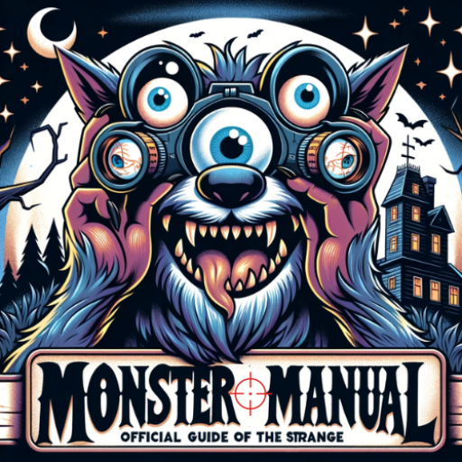 Monster Manual - Official Guide of the Strange logo