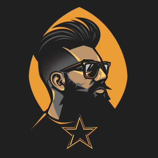 🌟SUPERSTAR🌟 Social Media Content Creator logo
