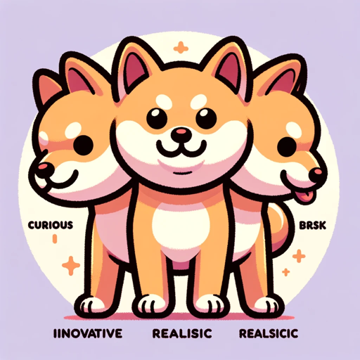 Loyal Wise Shiba Cerberus logo