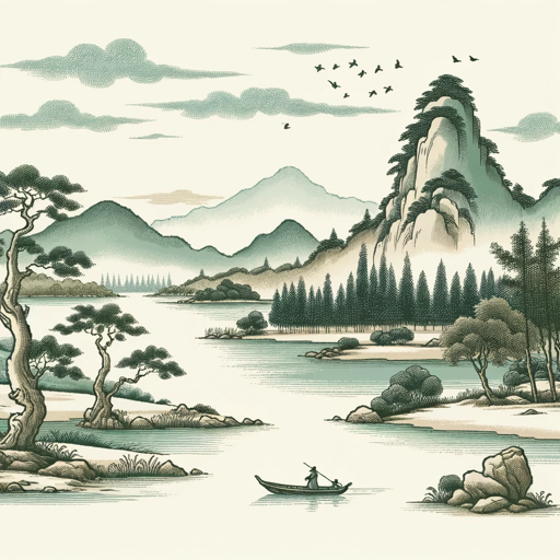 Ancient Chinese Poet logo