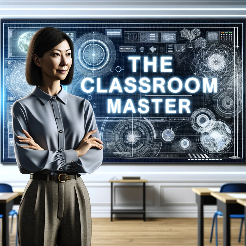 The Classroom Master logo