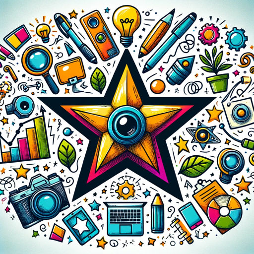 📝✨Content Strategy Star✨📊 logo