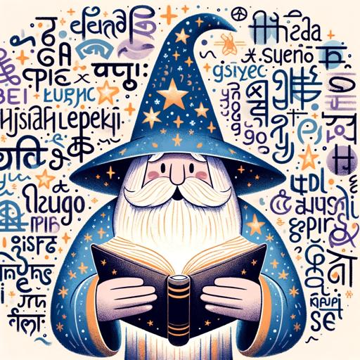 📚 Linguist Wizard Extraordinaire 🧙‍♂️ logo