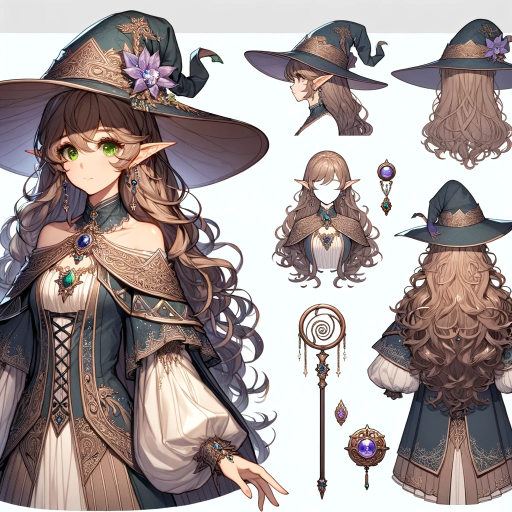 キャラデザメーカー ver.2 - Creative Character Designer logo