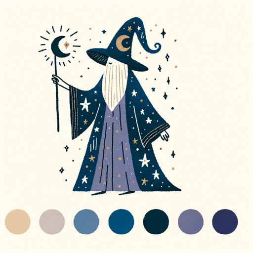Yodayo Character Wizard logo