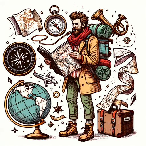 🌏 World Explorer QuizBot lv2.6 logo