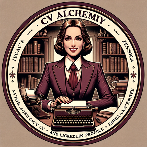 Jess: Tech CV Alchemist logo