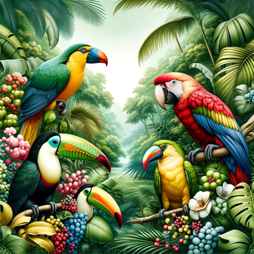 🦜🌺 BirdBuddy: Exotic Breeding Pro 🥚🐣 logo