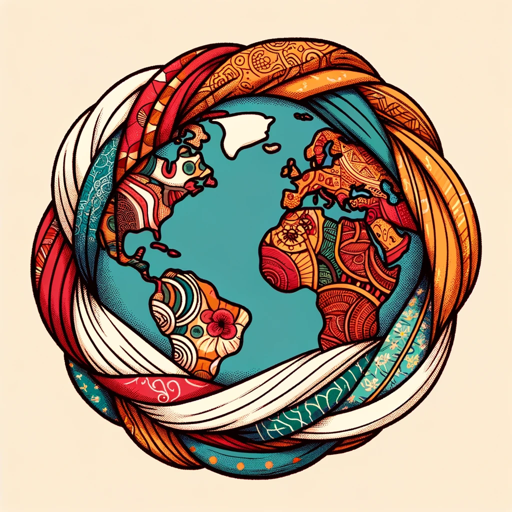 🌍✂️ Cultural Couture Identifier logo