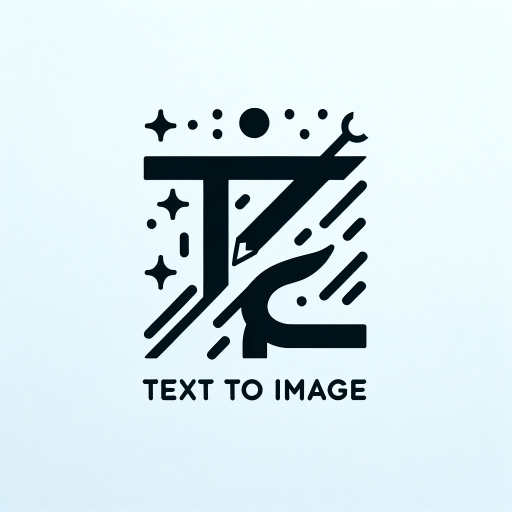 Image to text logo