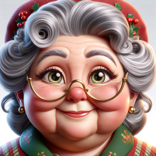 Chat with Mrs. Claus - from emailSanta.com logo