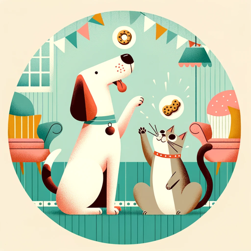 Pet Tricks for Treats Calculator logo