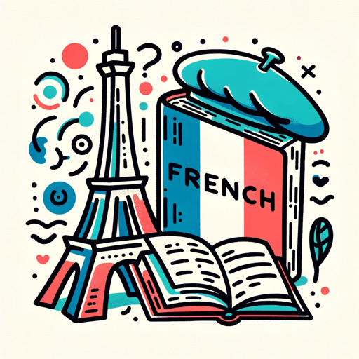 French language learning company logo