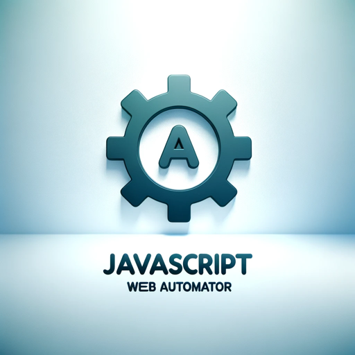 JavaScript Web Automator logo