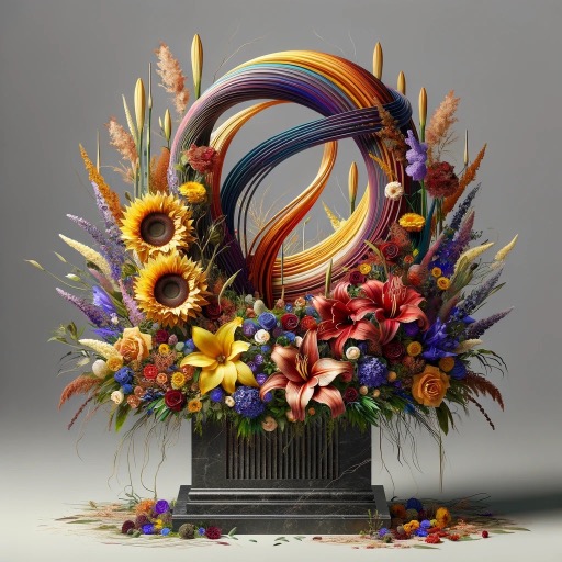 Funeral Flower Designer logo