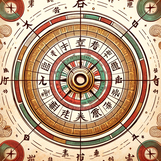 流年九宫飞星 logo