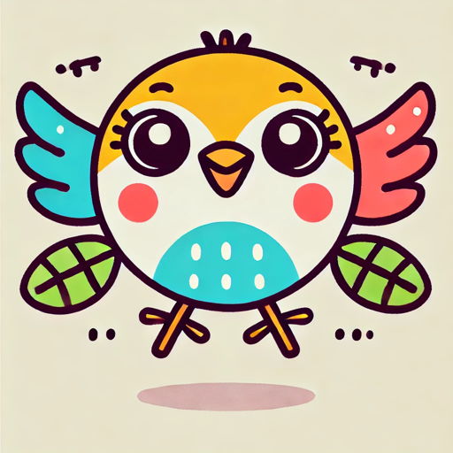 반려새 그리기 (Draw a pet bird) - 앵무, 코뉴어, 퀘이커 등 logo