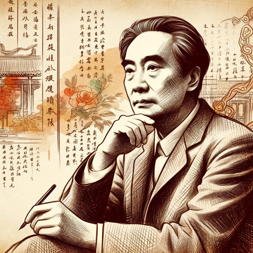 鲁迅说过 logo