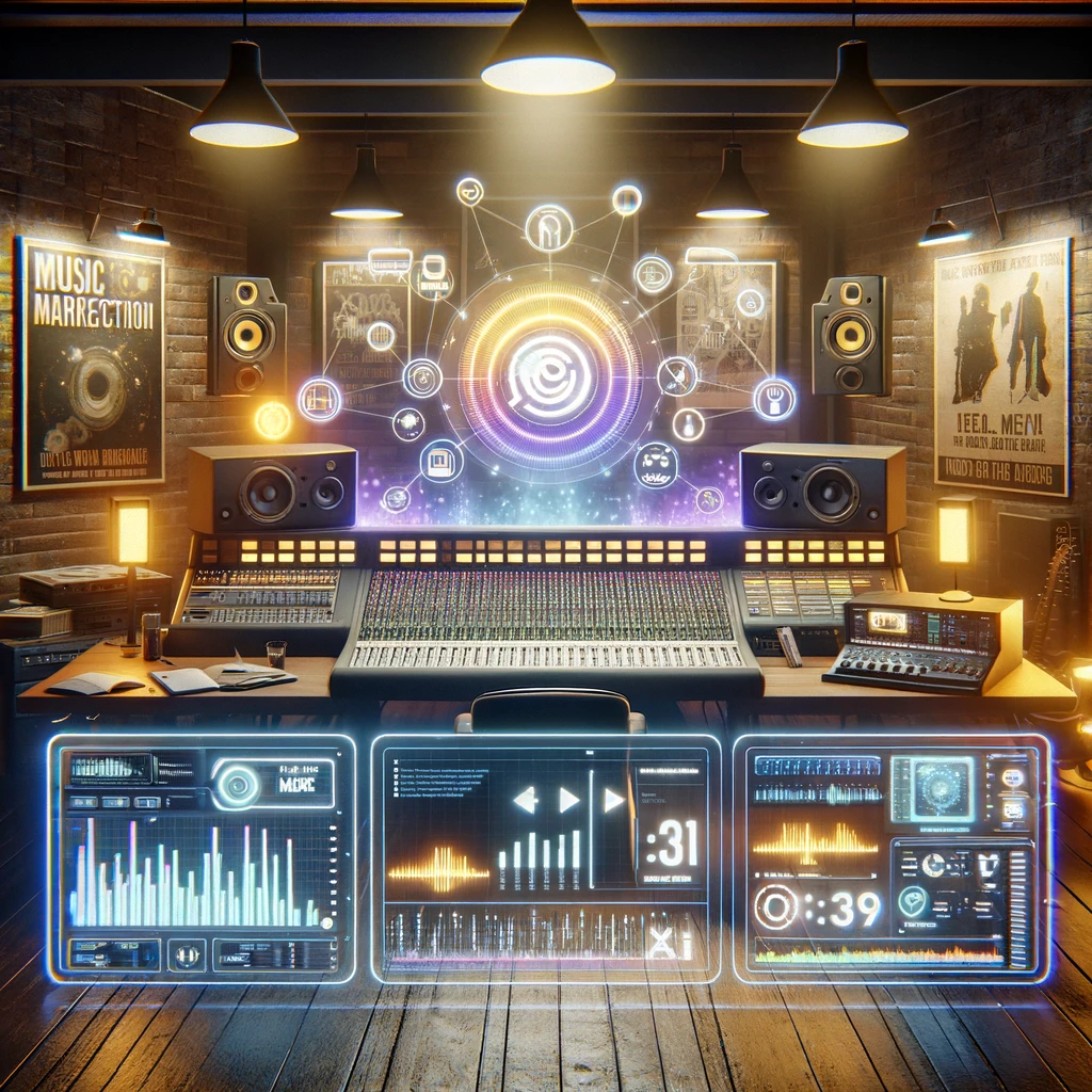 Music Manager & Marketing Pro logo