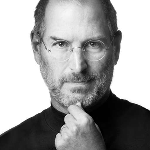Design Critique by Steve Jobs logo