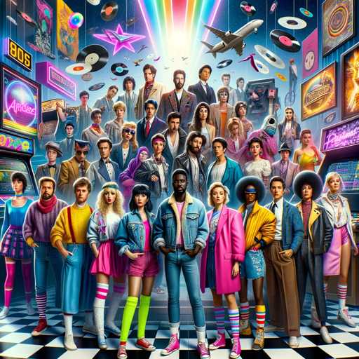 The 80's logo