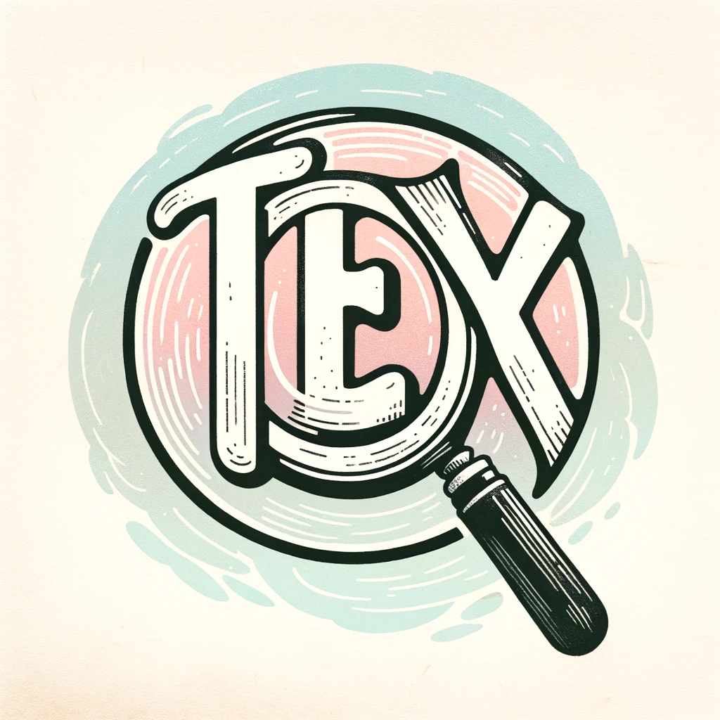 LaTeX Spell Checker logo