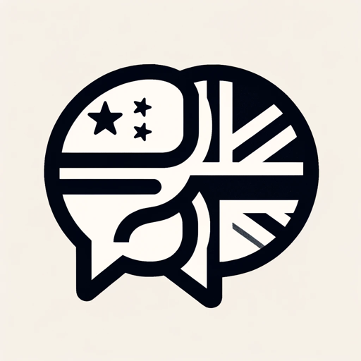 CN - EN translator 极简中英翻译 logo