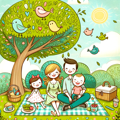 Junge Familie 👨‍👩‍👧‍👦 Ratgeber Chat logo