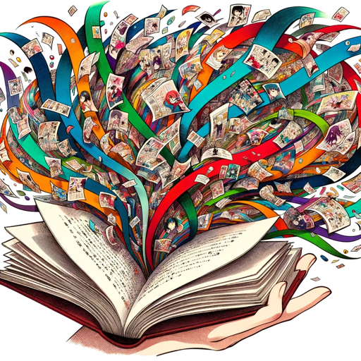 ---Manga Recommender--- logo