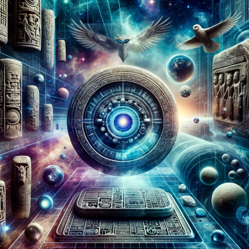 Temporal Shadows: Echoes of Anunnaki logo