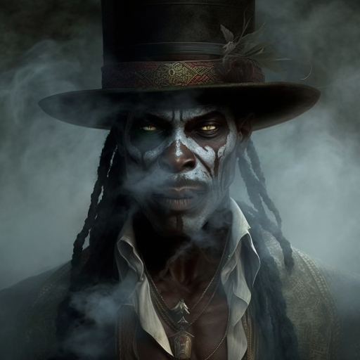 BaronSamedi  Key to Voodoo logo