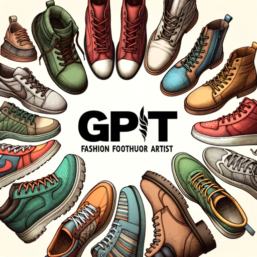 Fashion Footwear Artist logo
