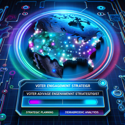 📊🗳️ Voter Engagement Strategist AI logo