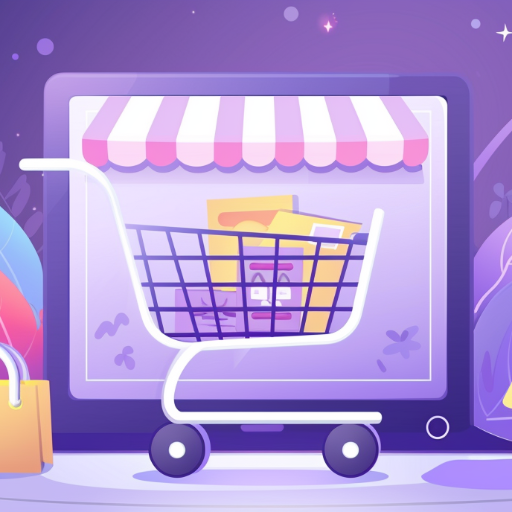 Eshop asistent píše popisky logo