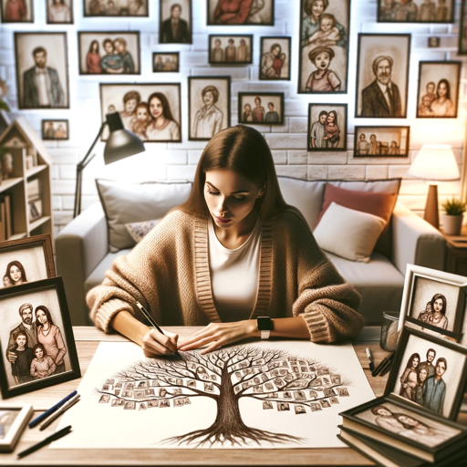 Visual Family Tree Builder logo