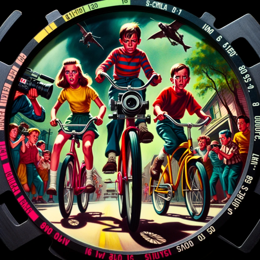 B-Movie Rascals, a text adventure game logo
