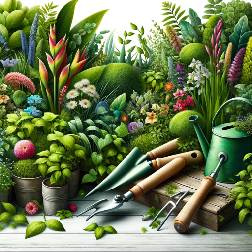 🌱 GreenThumb Gardening Guide 🌻 logo