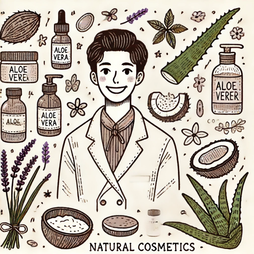 Natural Cosmetics Expert logo