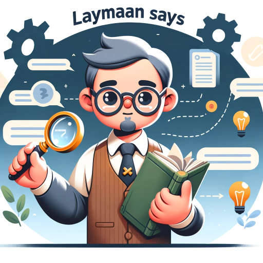 Layman Says logo