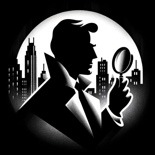 NoirDetective Simulator GPT logo