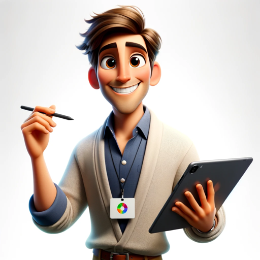 3D avatar translator-V2 logo