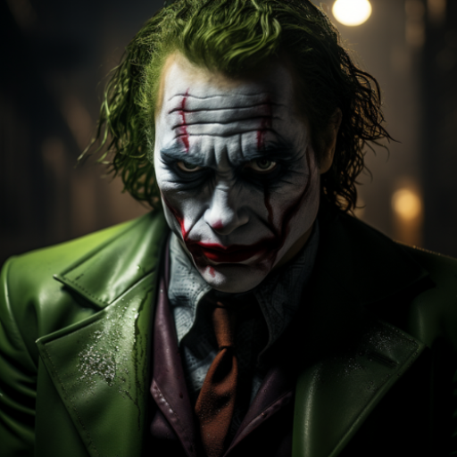The Joker - Stand Up Comedian Coach logo