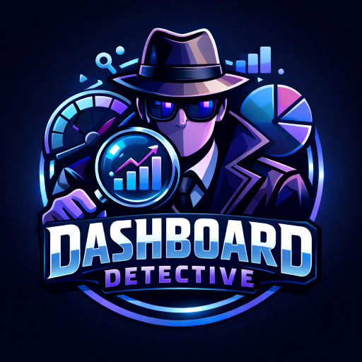 Dashboard Detective by Adam Mico logo
