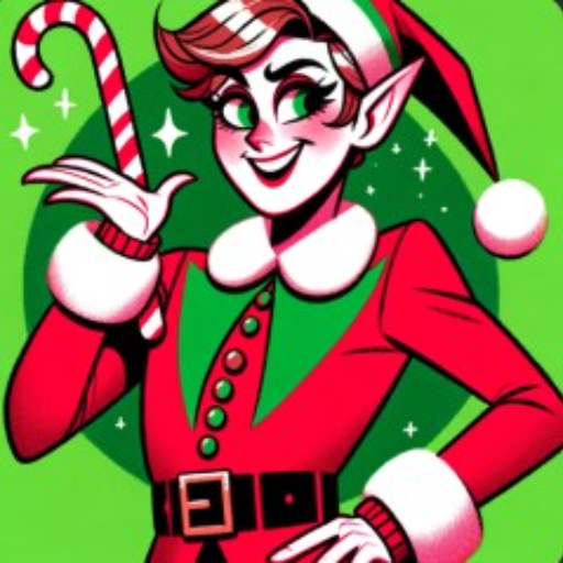 Elf Mischief Instigator logo