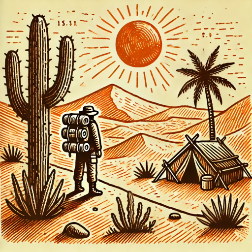 Desert Survival Tactician logo