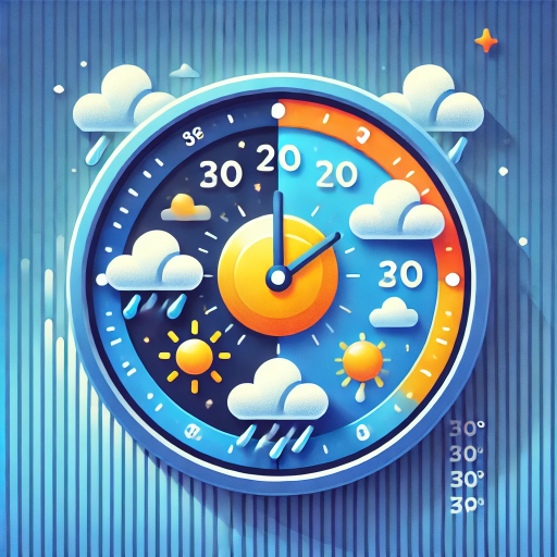 Live weather forecasters(실시간 날씨 예보관) logo