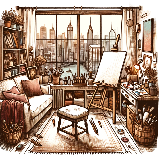 🌆✏️ Urban Sketcher's Studio 🎨🖌️ logo